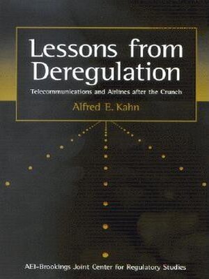 cover image of Lessons from Deregulation